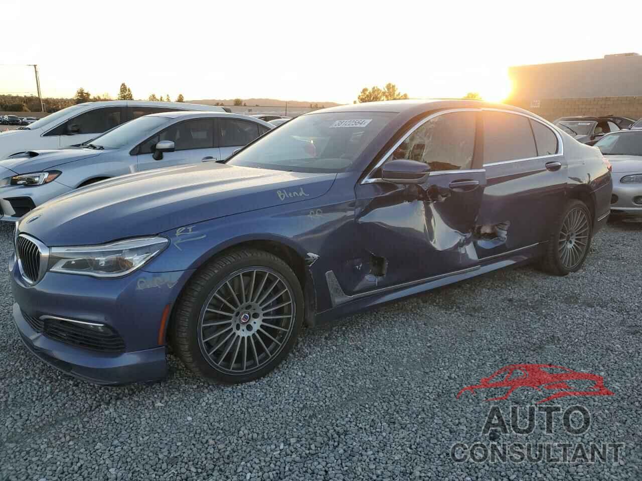 BMW 7 SERIES 2017 - WBA7F2C35HG855999