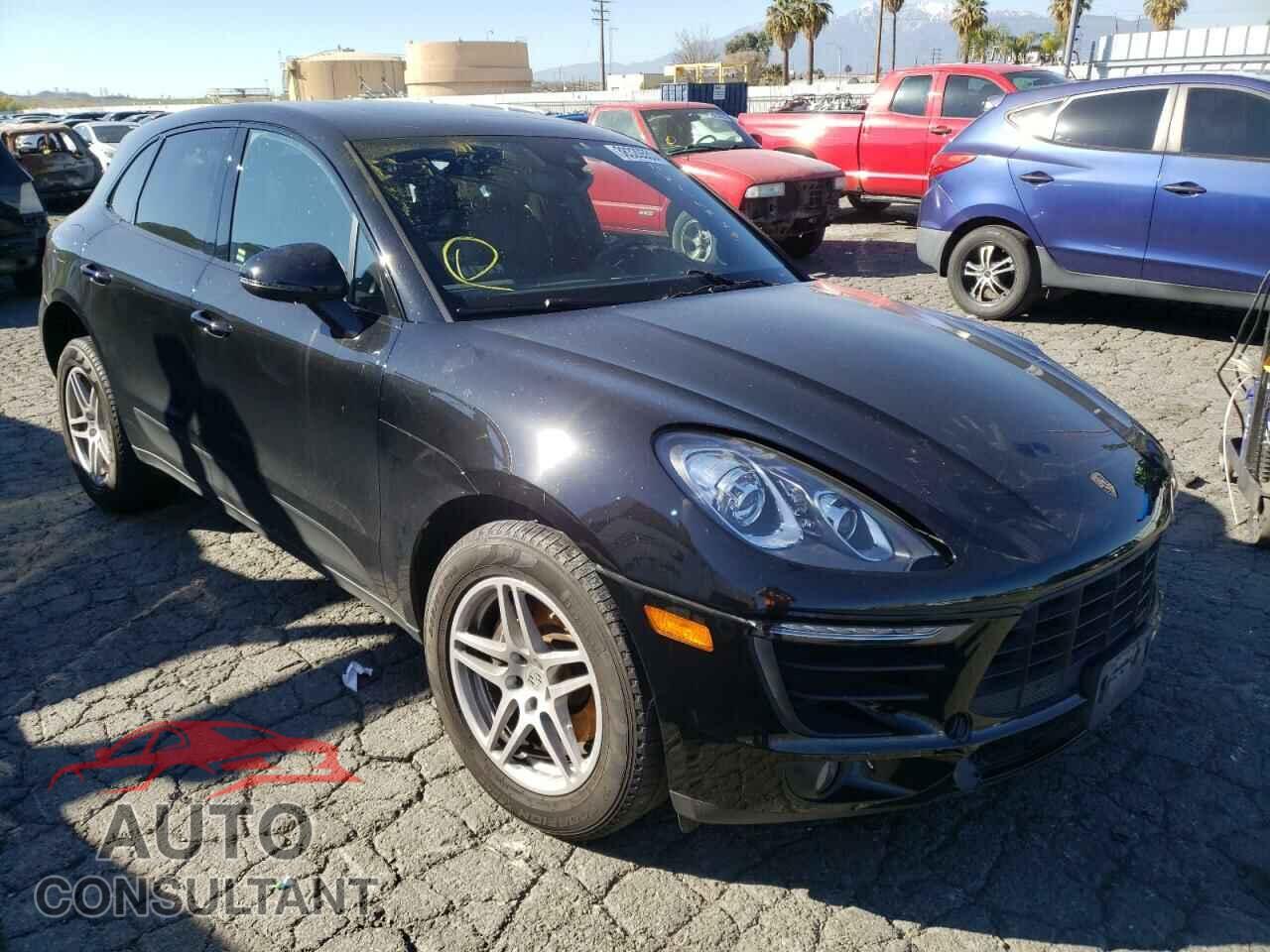 PORSCHE MACAN 2018 - WP1AA2A5XJLB14237