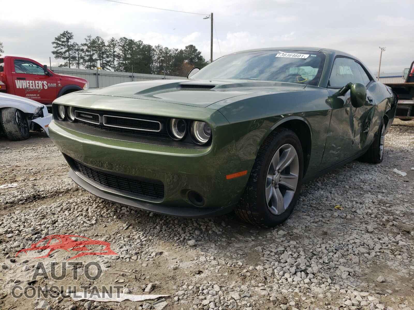 DODGE CHALLENGER 2019 - 2C3CDZAG5KH729387