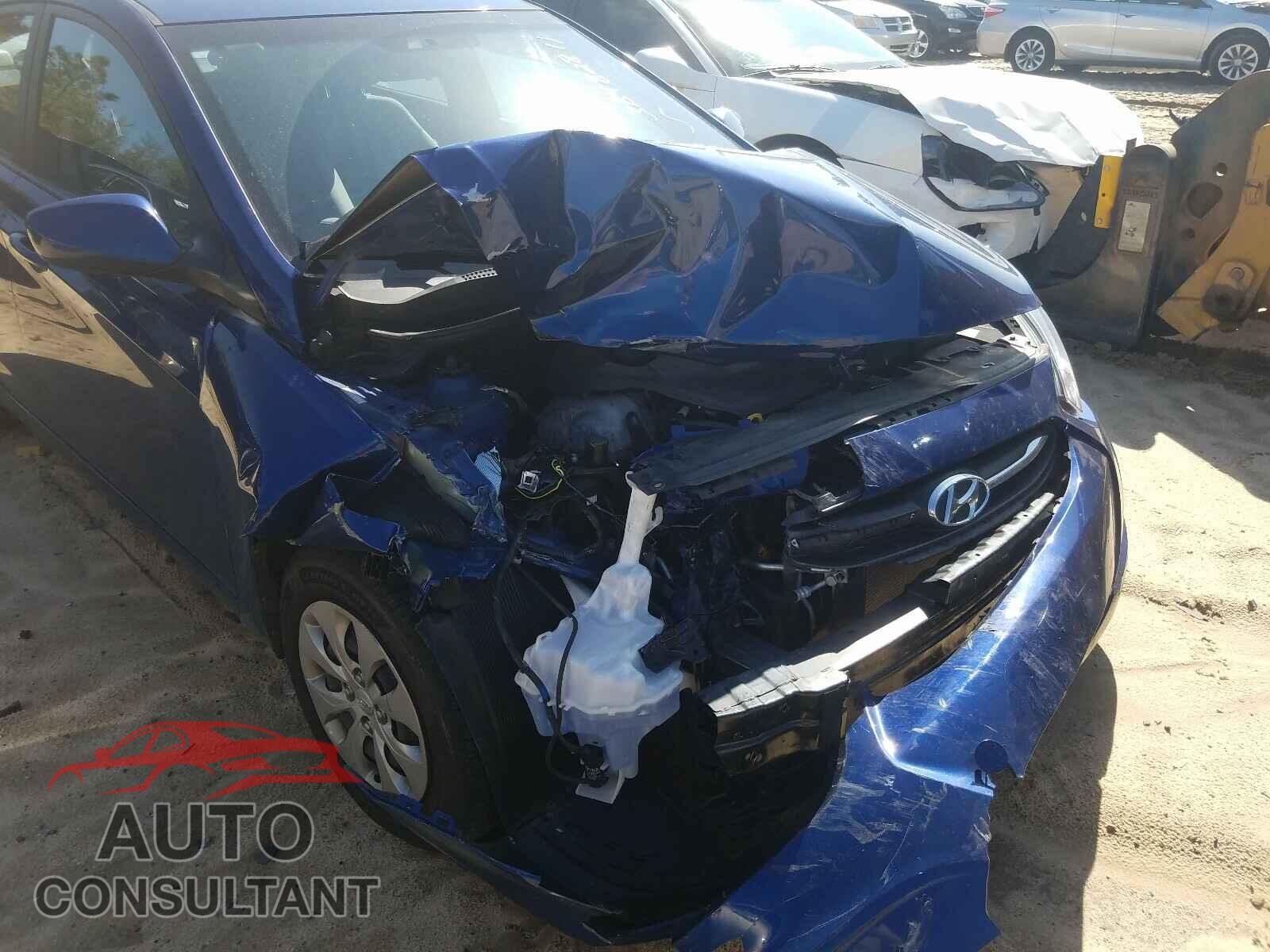 HYUNDAI ACCENT 2016 - KMHCT4AE1GU962425