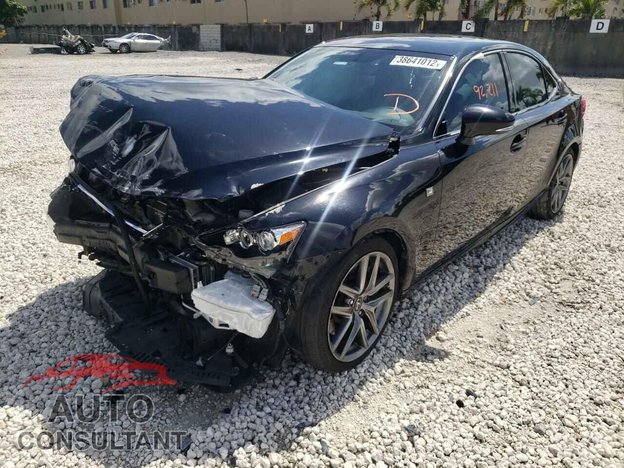 LEXUS IS 2016 - JTHBA1D27G5010284