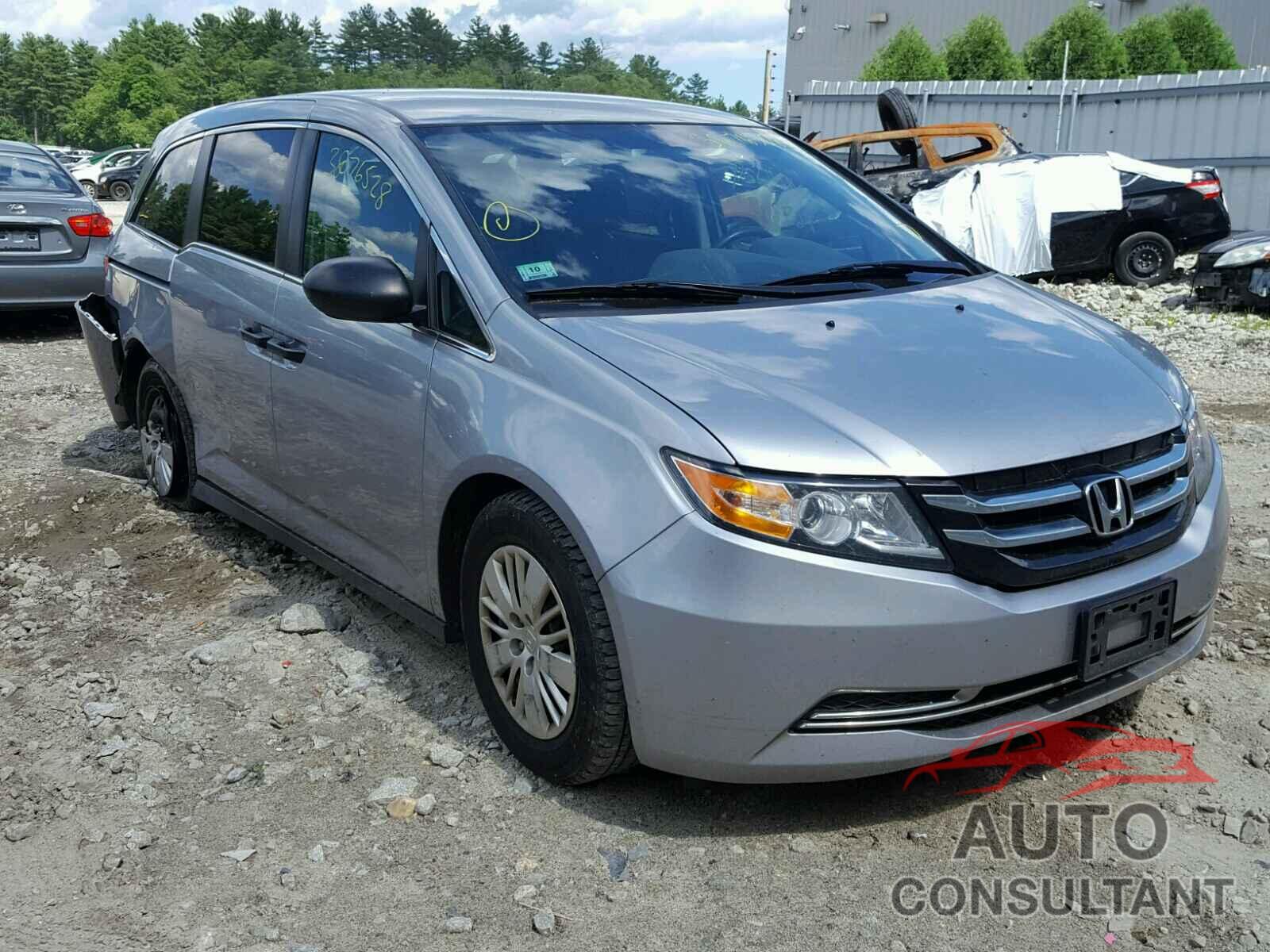 HONDA ODYSSEY 2016 - 5FNRL5H28GB005167