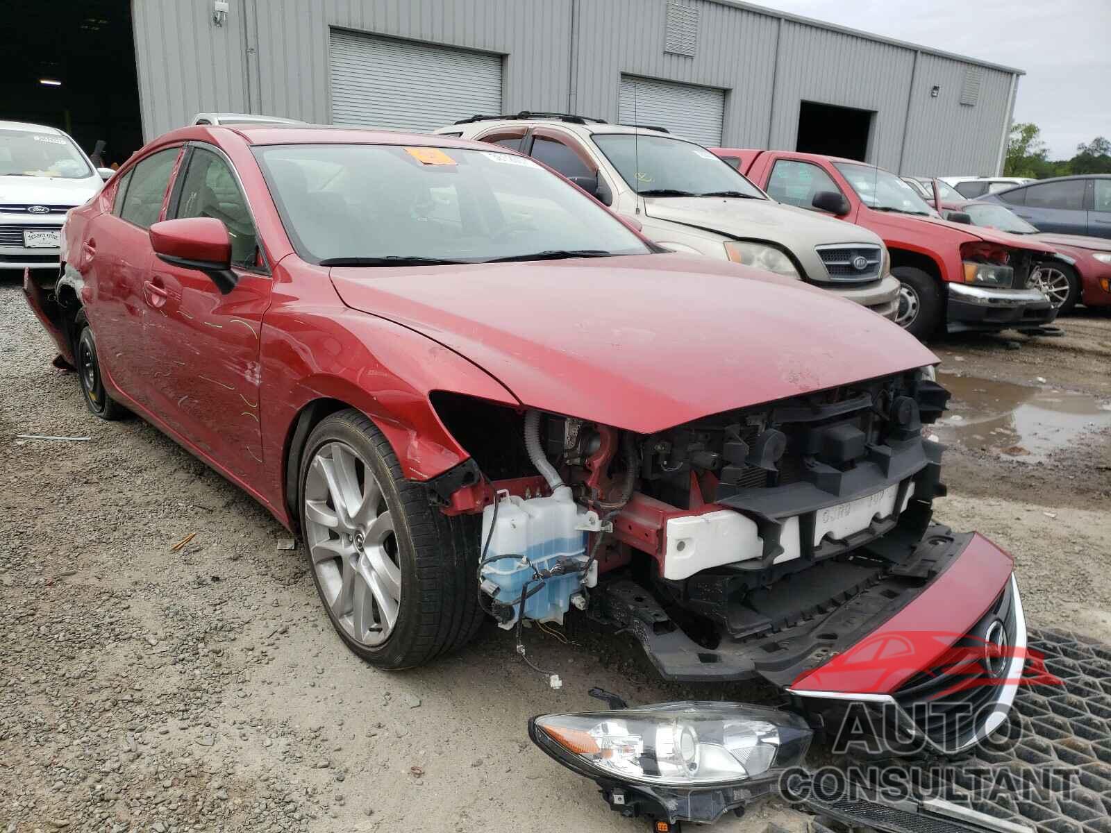 MAZDA 6 2017 - JM1GL1V59H1136651