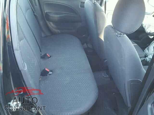 MITSUBISHI MIRAGE 2015 - ML32A3HJ7FH004743