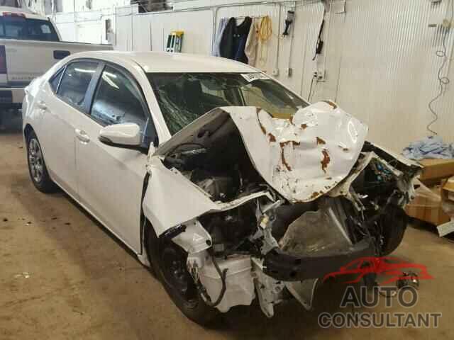 TOYOTA COROLLA 2015 - 2T1BURHE5FC302772