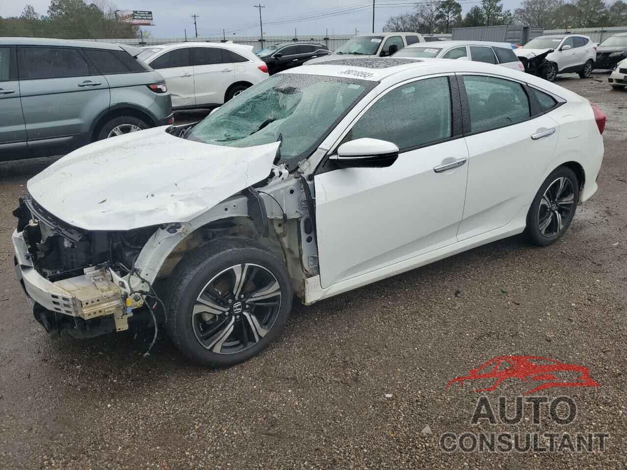 HONDA CIVIC 2017 - 2HGFC1F93HH651032