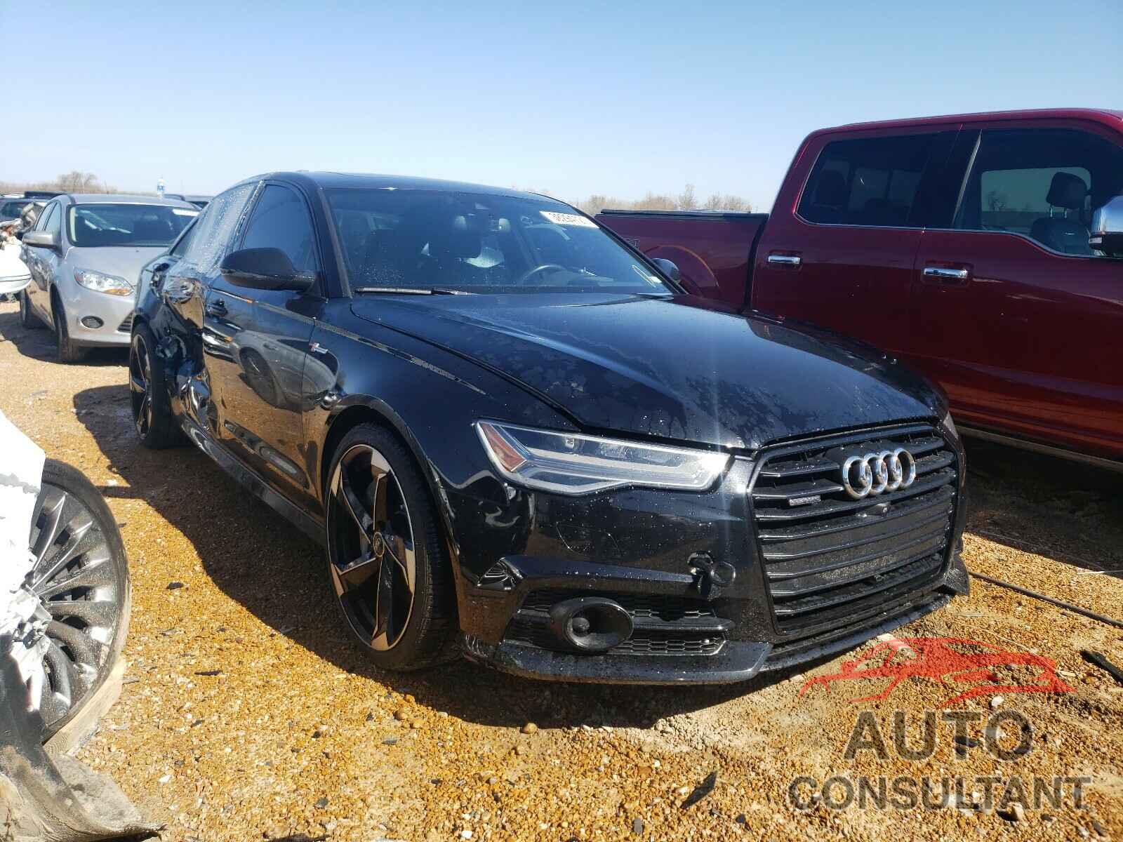 AUDI A6 2016 - WAUHGAFC8GN096573