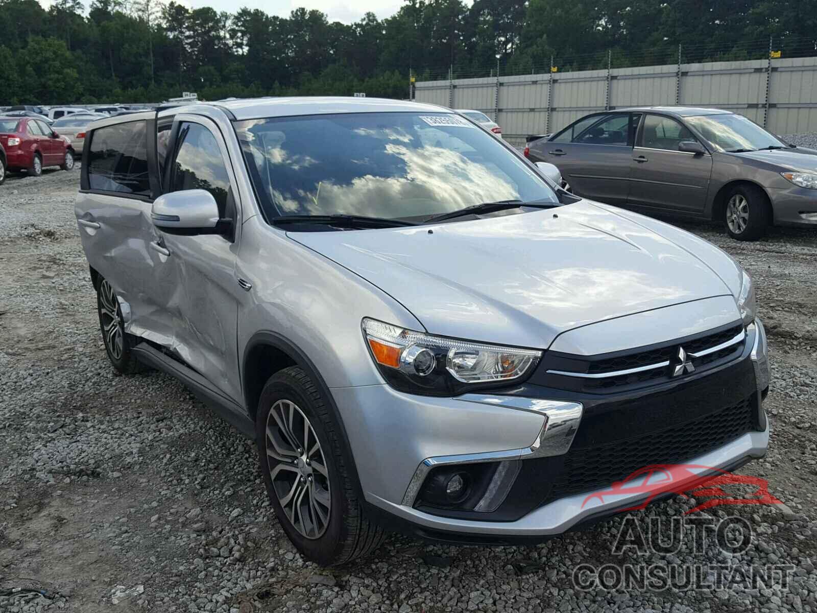 MITSUBISHI OUTLANDER SPORT ES 2018 - JA4AP3AW5JZ026573