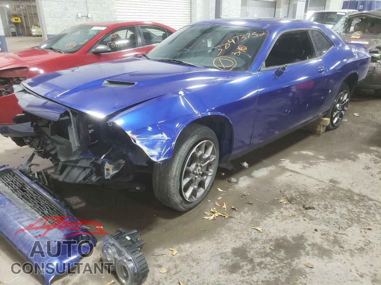 DODGE CHALLENGER 2018 - 2C3CDZGG4JH246785