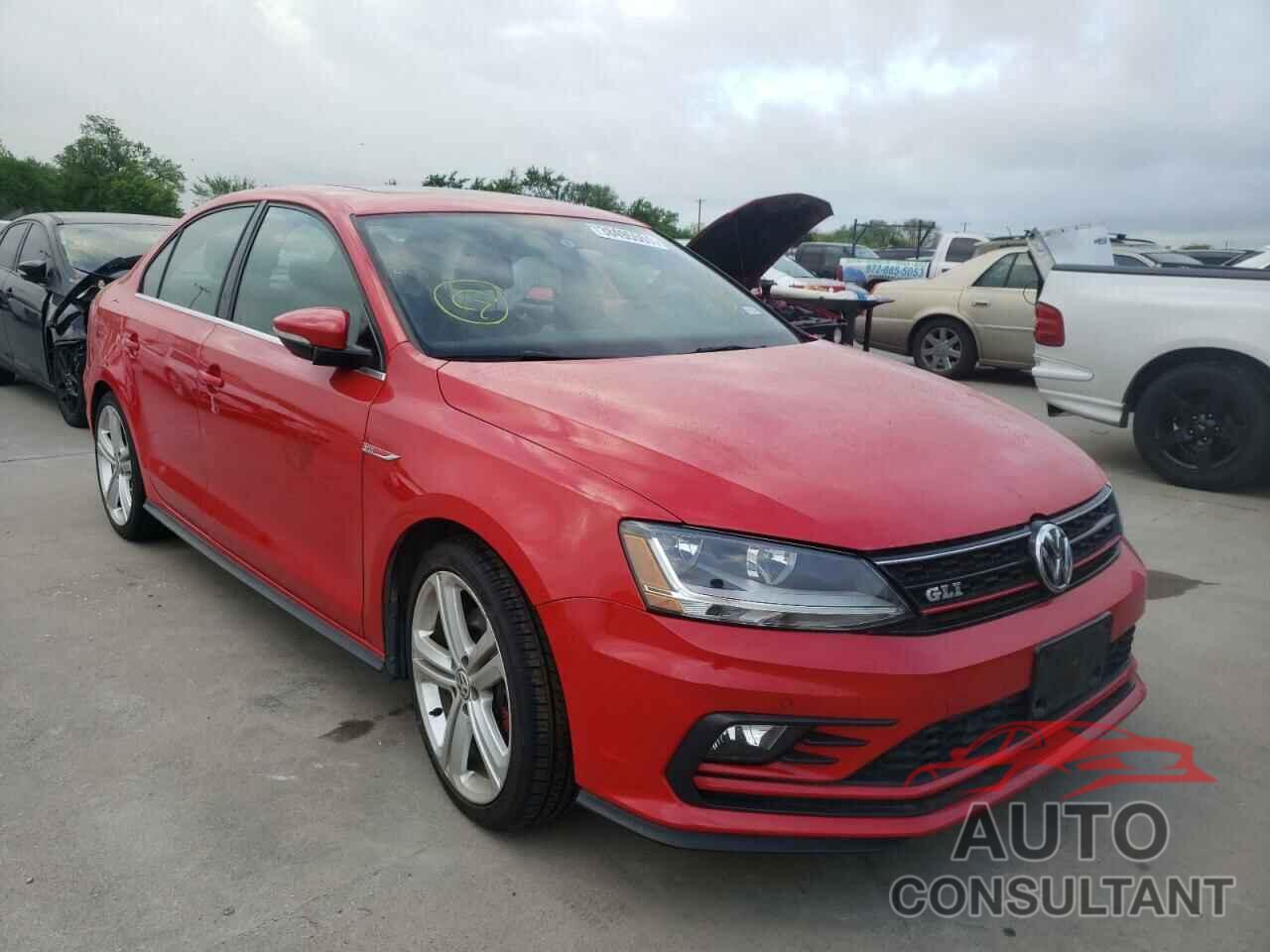 VOLKSWAGEN JETTA 2017 - 3VW4T7AJ7HM315280