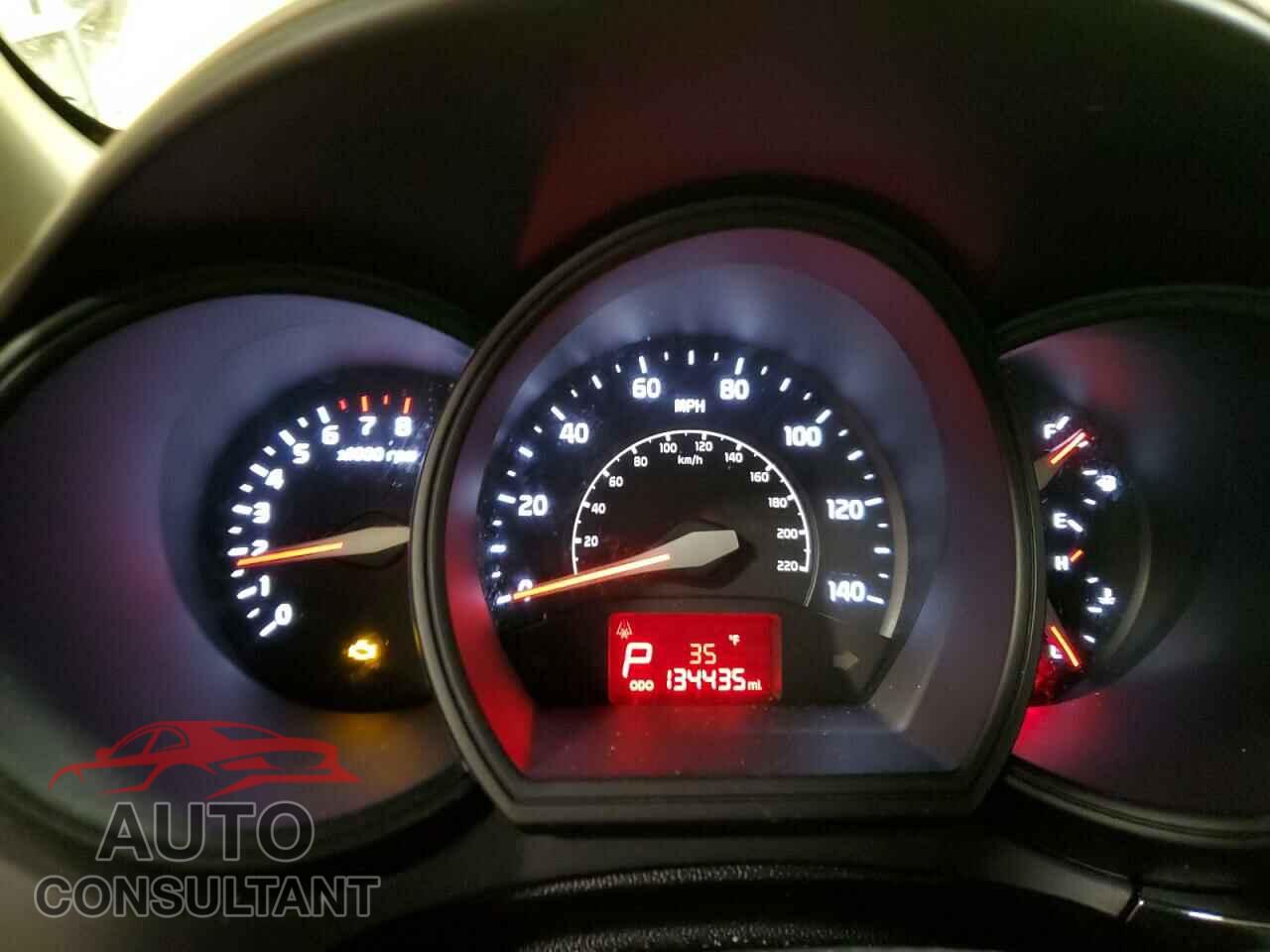 KIA RIO 2016 - KNADM4A33G6611540