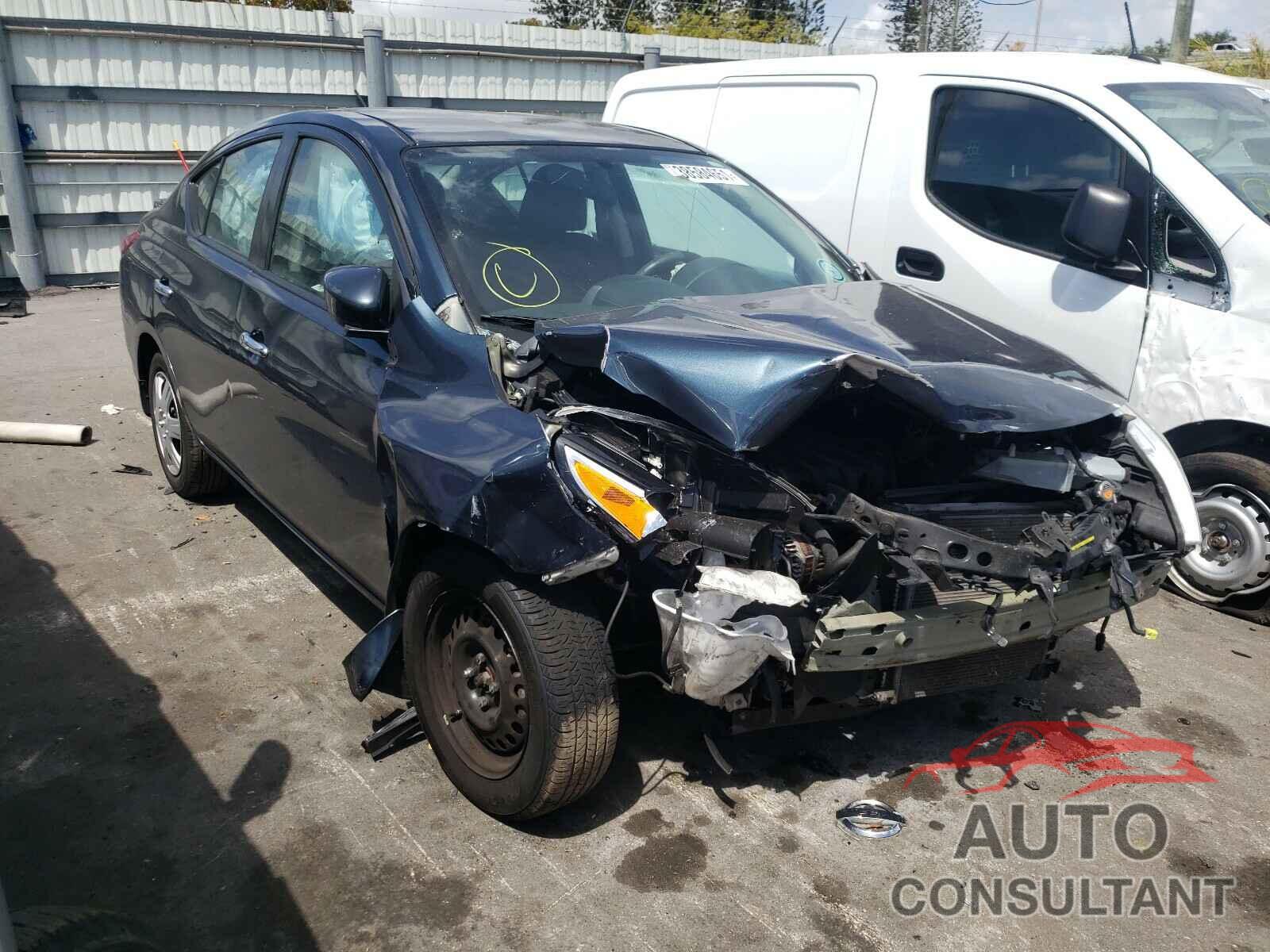 NISSAN VERSA 2016 - 3N1CN7AP3GL869730