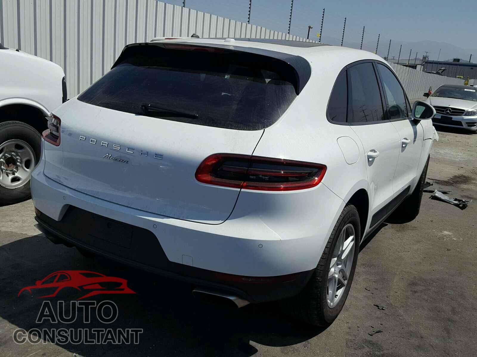 PORSCHE MACAN 2018 - WP1AA2A56JLB07124