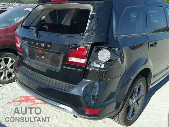 DODGE JOURNEY 2015 - 3C4PDCGB5FT587156