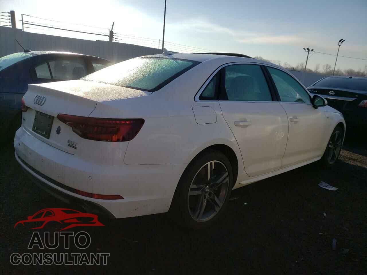 AUDI A4 2018 - WAUENAF49JA205493