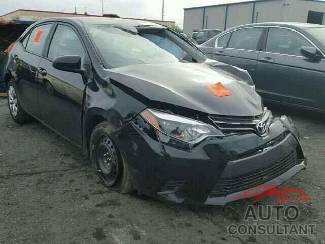 TOYOTA COROLLA 2016 - 2T1BURHE7GC722793