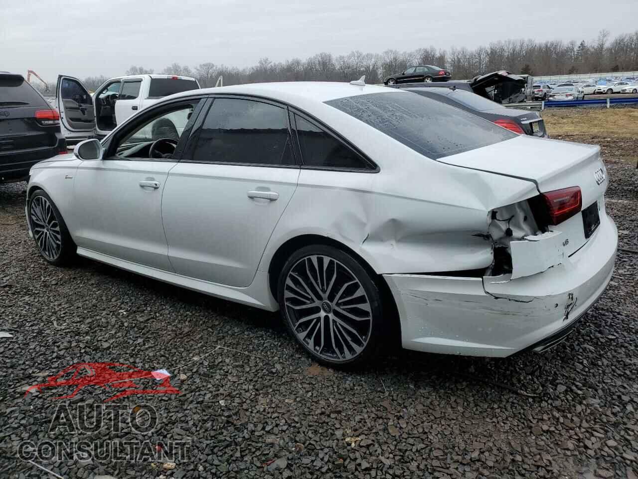 AUDI A6 2018 - WAUG3AFC8JN069498