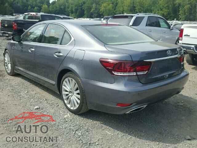 LEXUS LS460 2017 - JTHCL5EF3H5028046