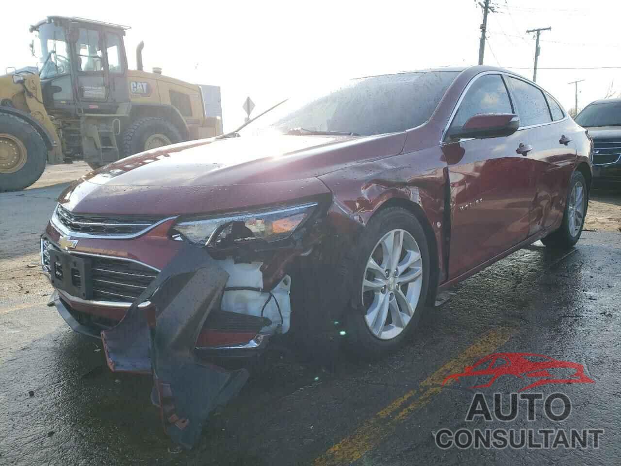 CHEVROLET MALIBU 2017 - 1G1ZE5ST2HF135592