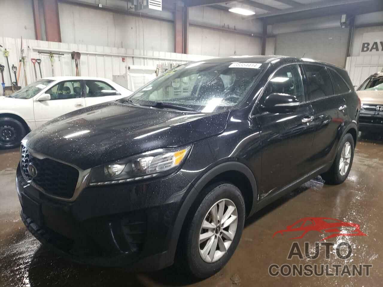 KIA SORENTO 2019 - 5XYPG4A32KG535435