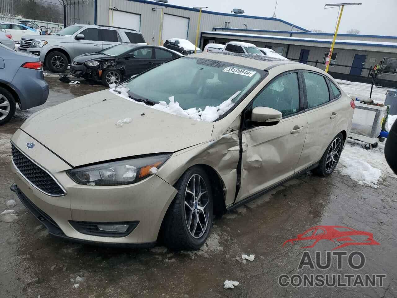 FORD FOCUS 2018 - 1FADP3H27JL238065