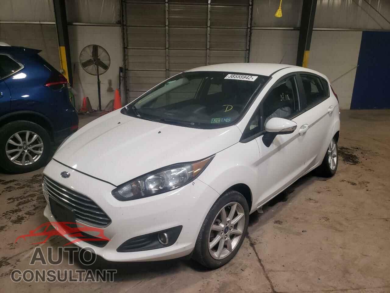 FORD FIESTA 2018 - 3FADP4EJ5JM124100