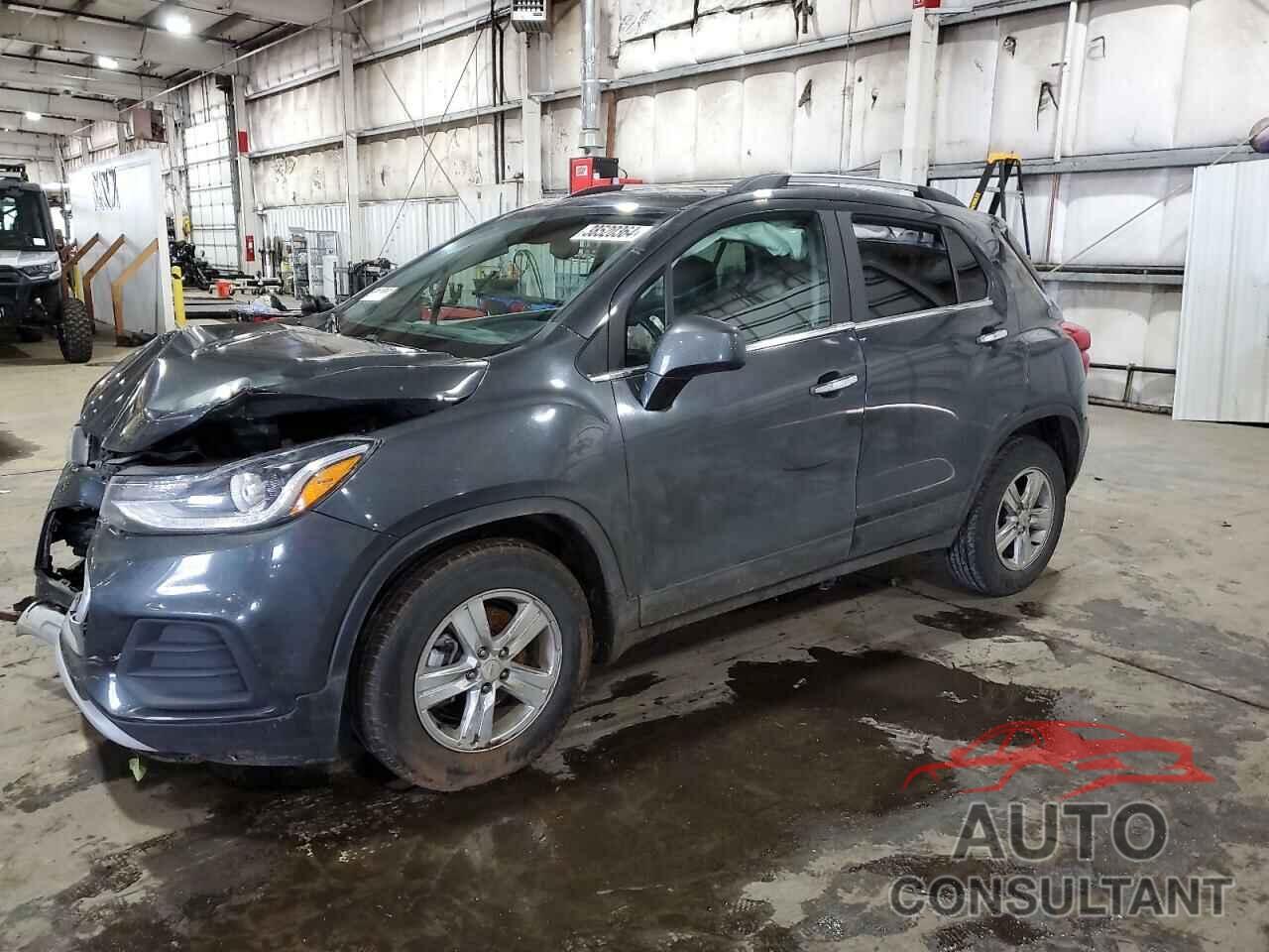 CHEVROLET TRAX 2018 - KL7CJLSBXJB619461