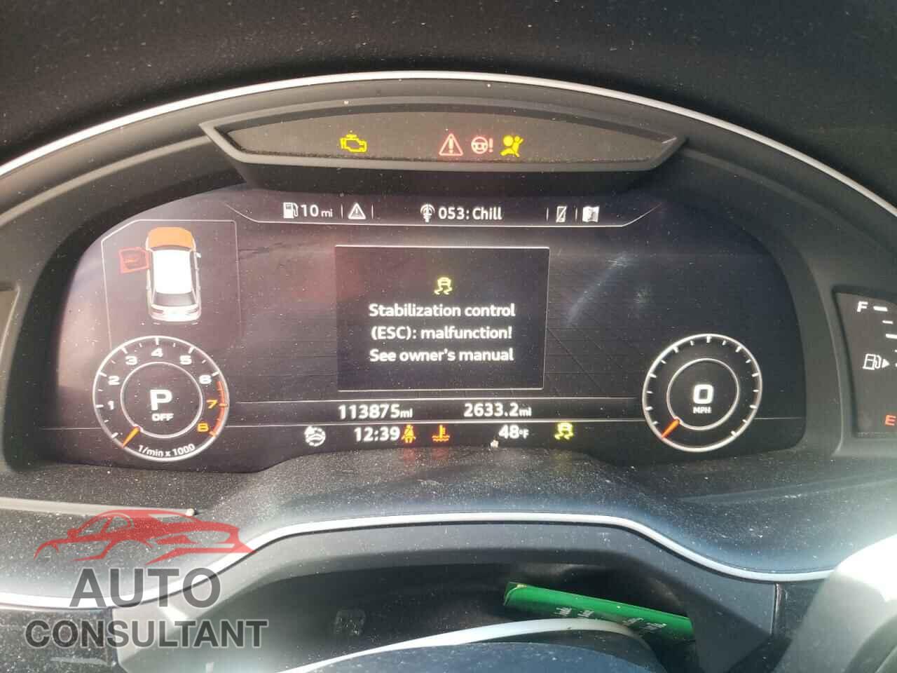 AUDI Q7 2017 - WA1LAAF70HD045040