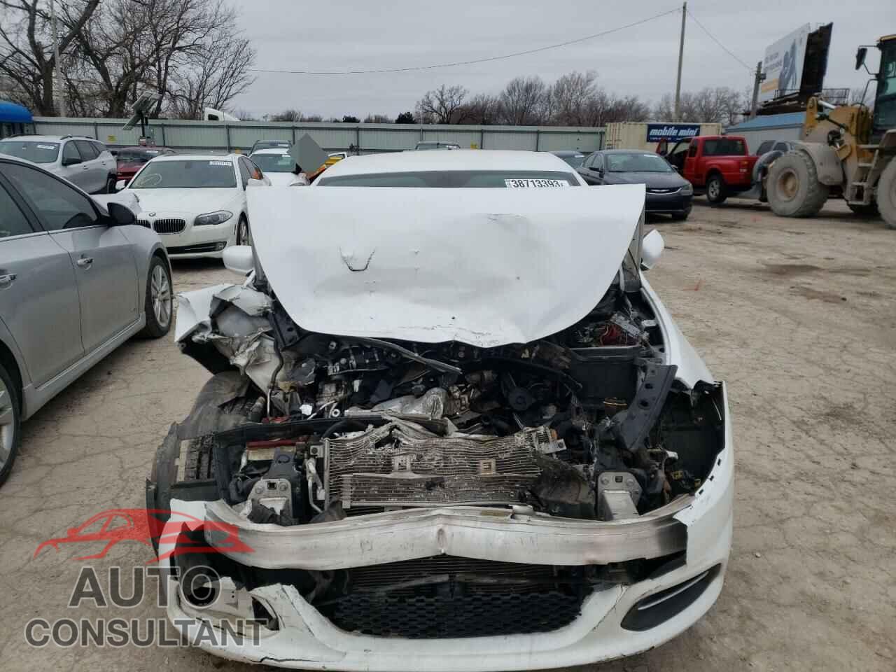 DODGE DART 2016 - 1C3CDFAA8GD624745