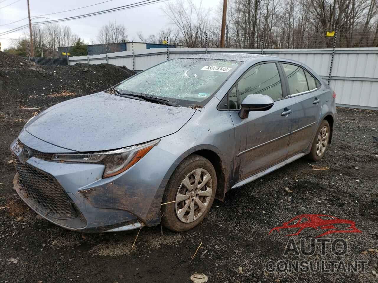 TOYOTA COROLLA 2021 - JTDEPMAE0MJ168594