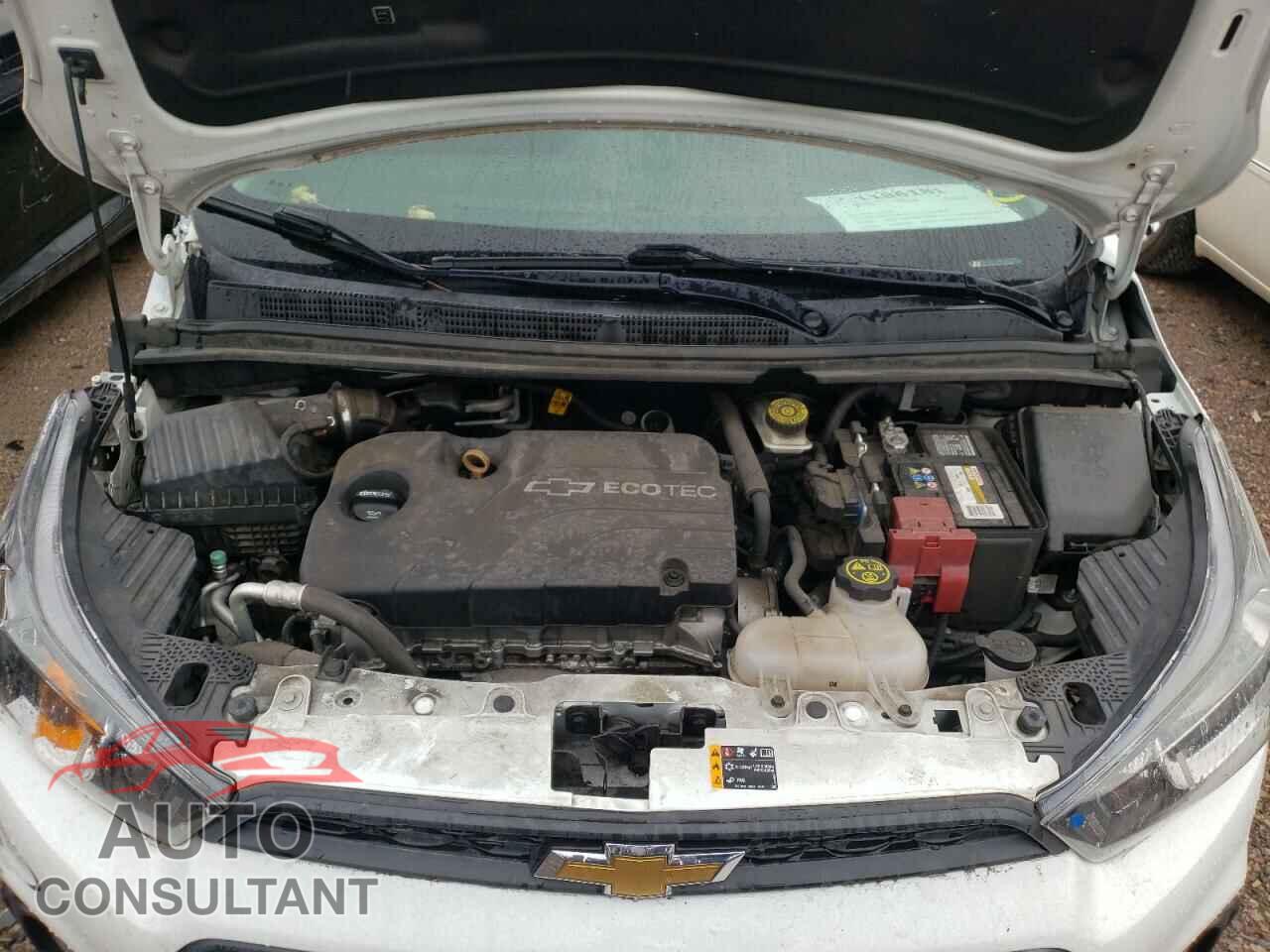 CHEVROLET SPARK 2017 - KL8CB6SA7HC761191