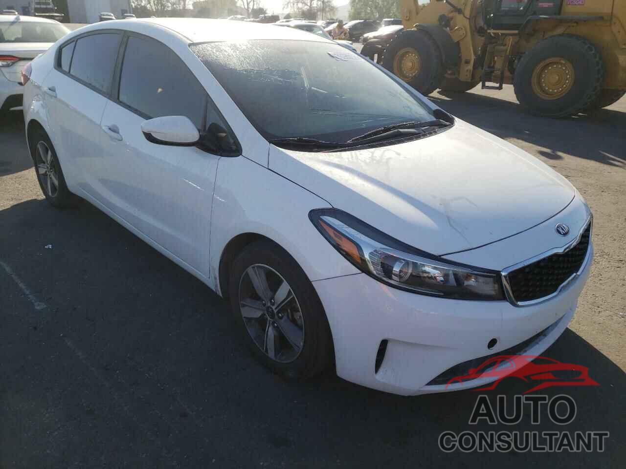 KIA FORTE 2018 - 3KPFL4A70JE276238