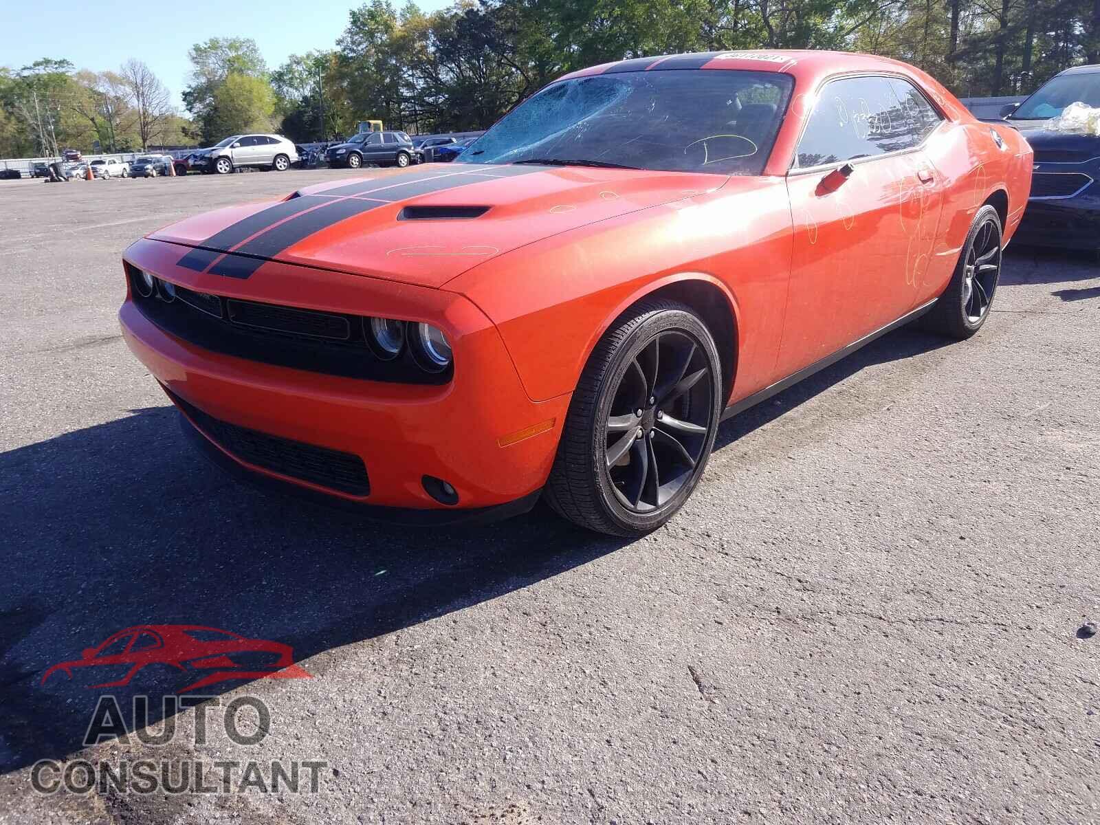 DODGE CHALLENGER 2016 - 2C3CDZAG3GH300532