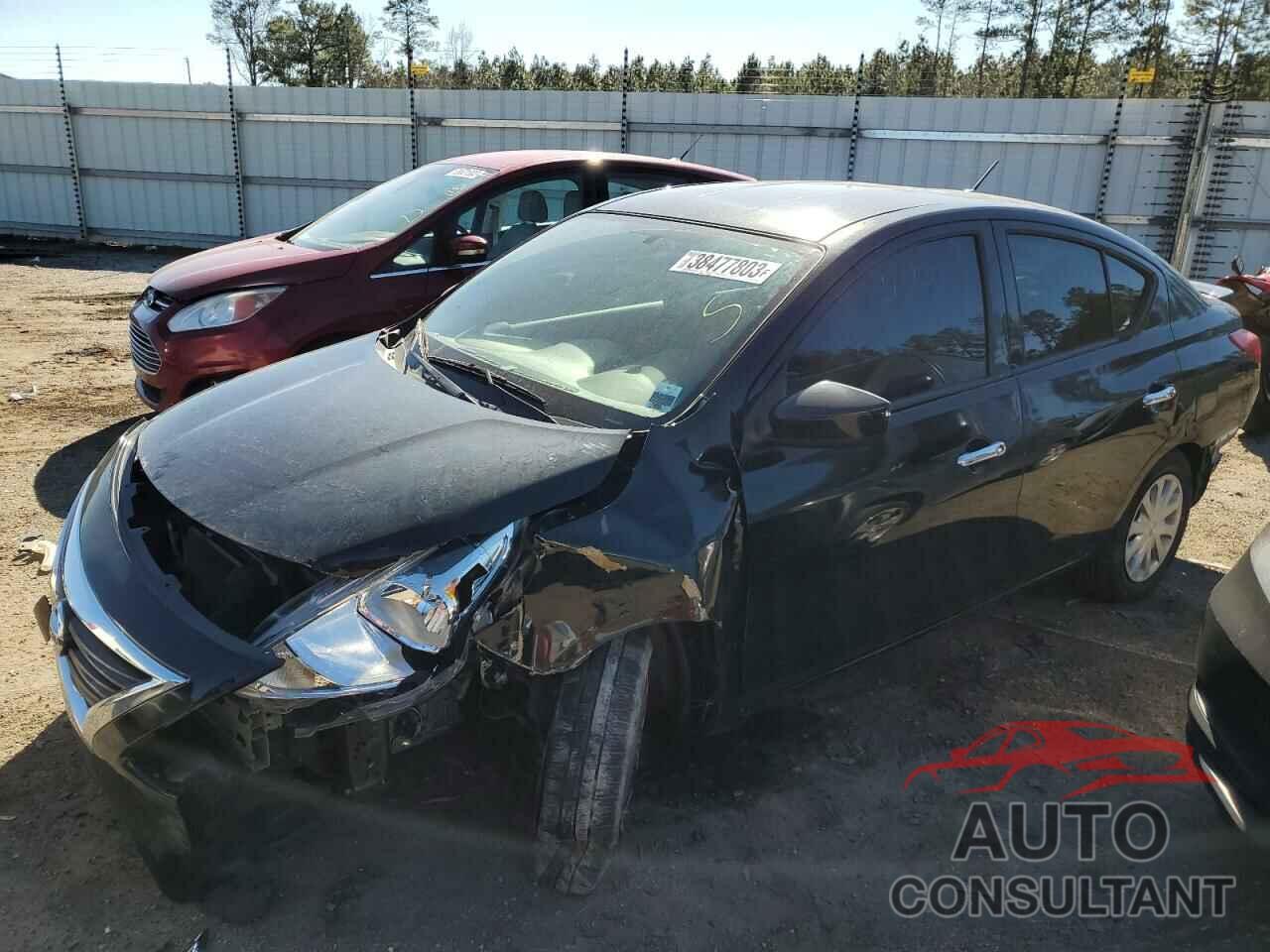 NISSAN VERSA 2019 - 3N1CN7AP5KL878356