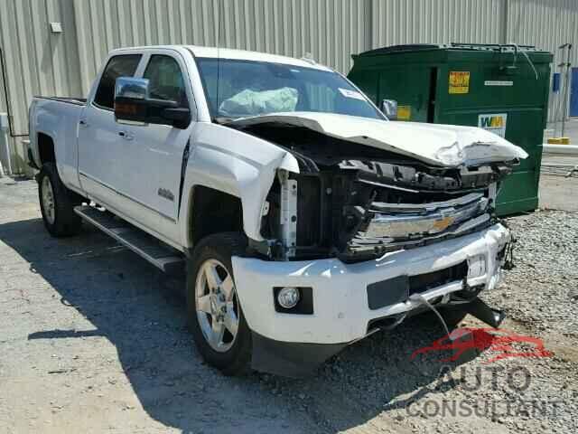 CHEVROLET SILVERADO 2015 - 1GC1KXE8XFF550804