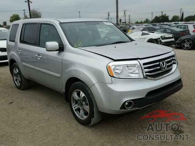 HONDA PILOT 2015 - 5FNYF3H31FB005087