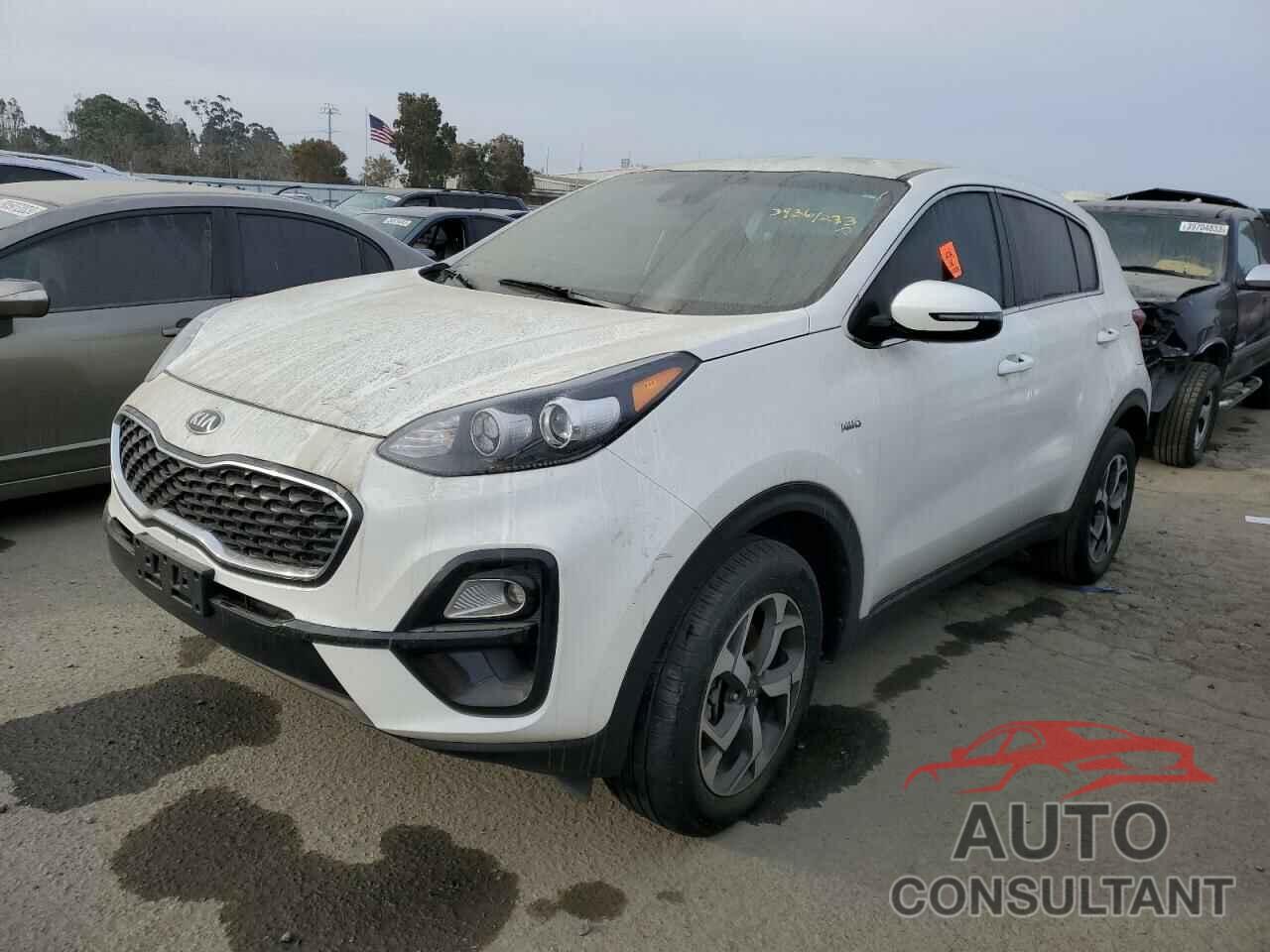 KIA SPORTAGE 2021 - KNDPMCAC3M7891444