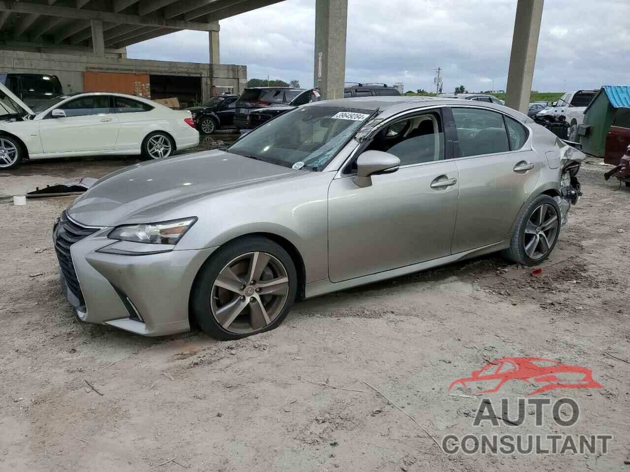 LEXUS GS350 2017 - JTHBZ1BL0HA008468