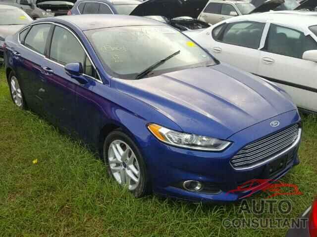 FORD FUSION 2015 - 3FA6P0HD9FR164973