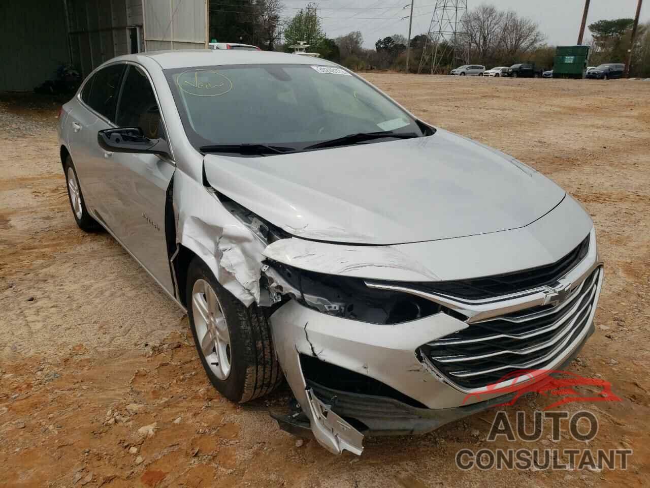 CHEVROLET MALIBU 2020 - 1G1ZB5ST9LF079488