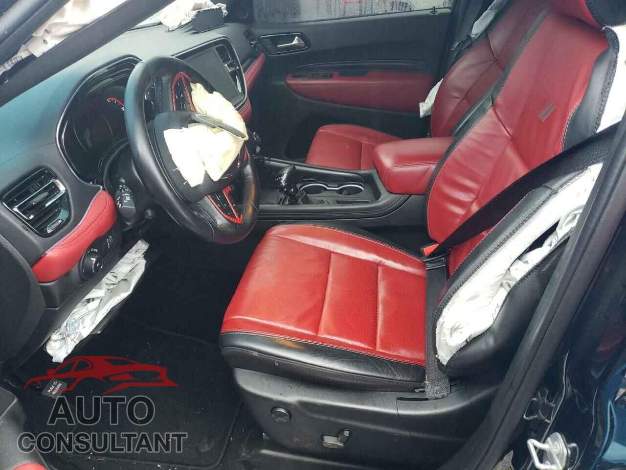 DODGE DURANGO 2021 - 1C4SDJCTXMC804612