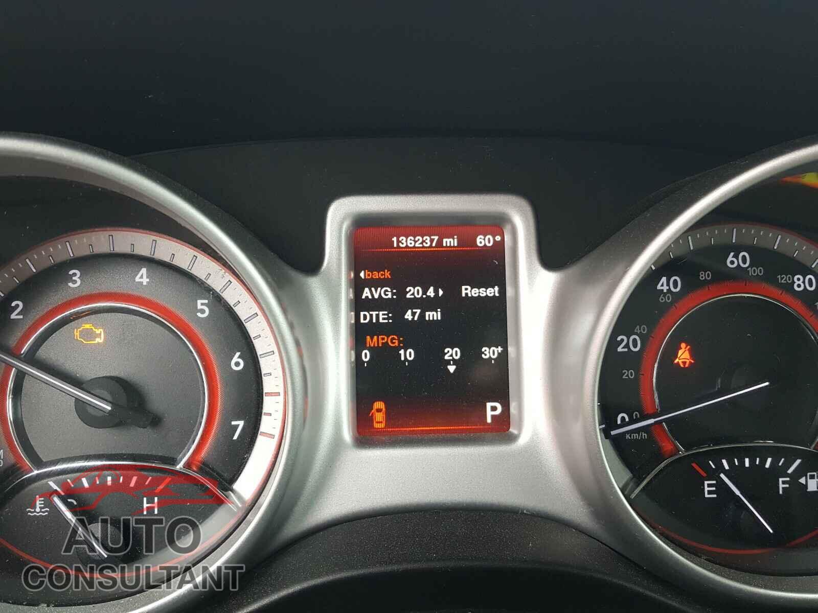 DODGE JOURNEY 2017 - 3C4PDCAB6HT551522