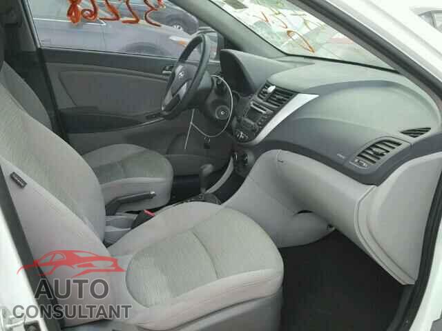 HYUNDAI ACCENT 2016 - KMHCT4AE9GU041201