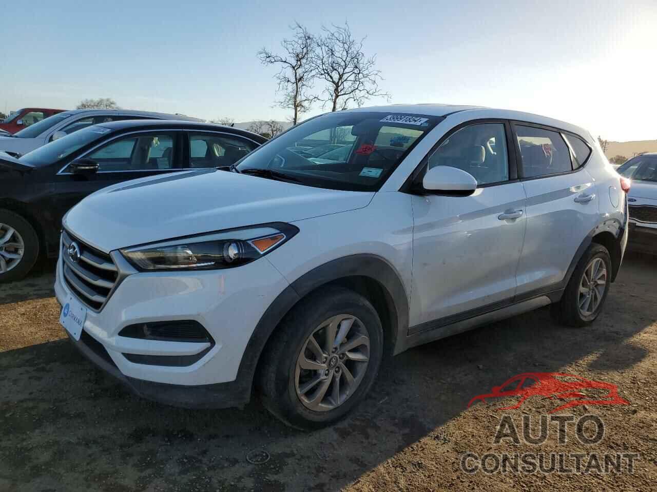 HYUNDAI TUCSON 2017 - KM8J23A44HU486460