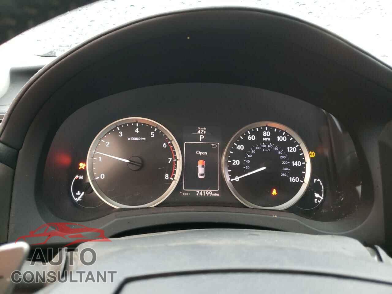 LEXUS IS 2016 - JTHBA1D24G5019735