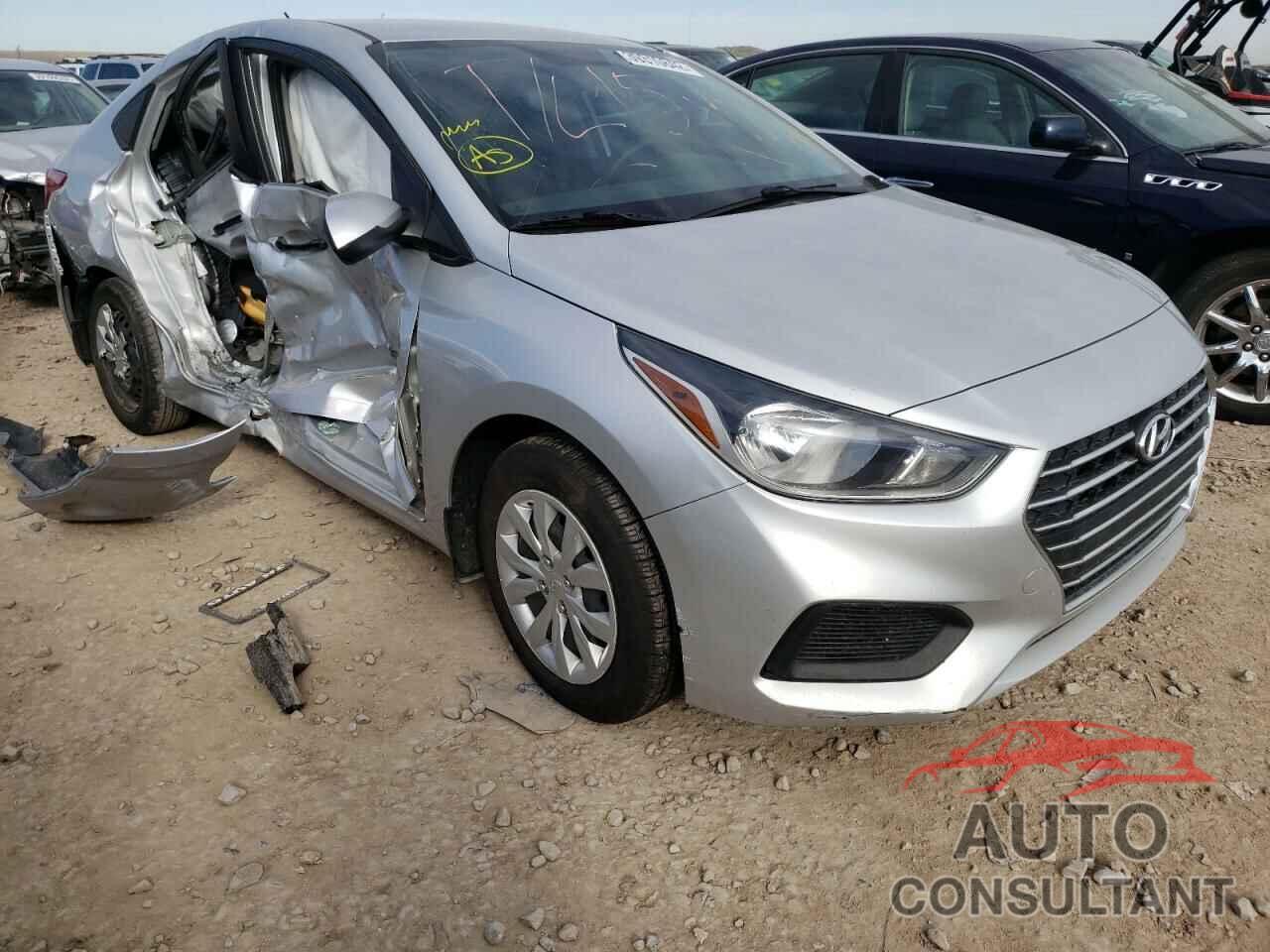 HYUNDAI ACCENT 2019 - 3KPC24A30KE056392