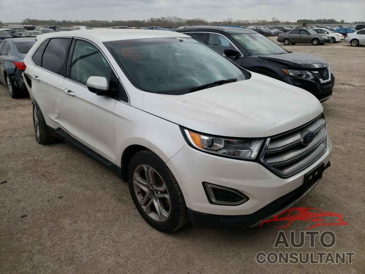FORD EDGE 2017 - 2FMPK4K9XHBB91721