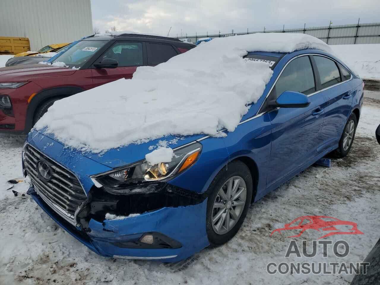 HYUNDAI SONATA 2019 - 5NPE24AF8KH764842