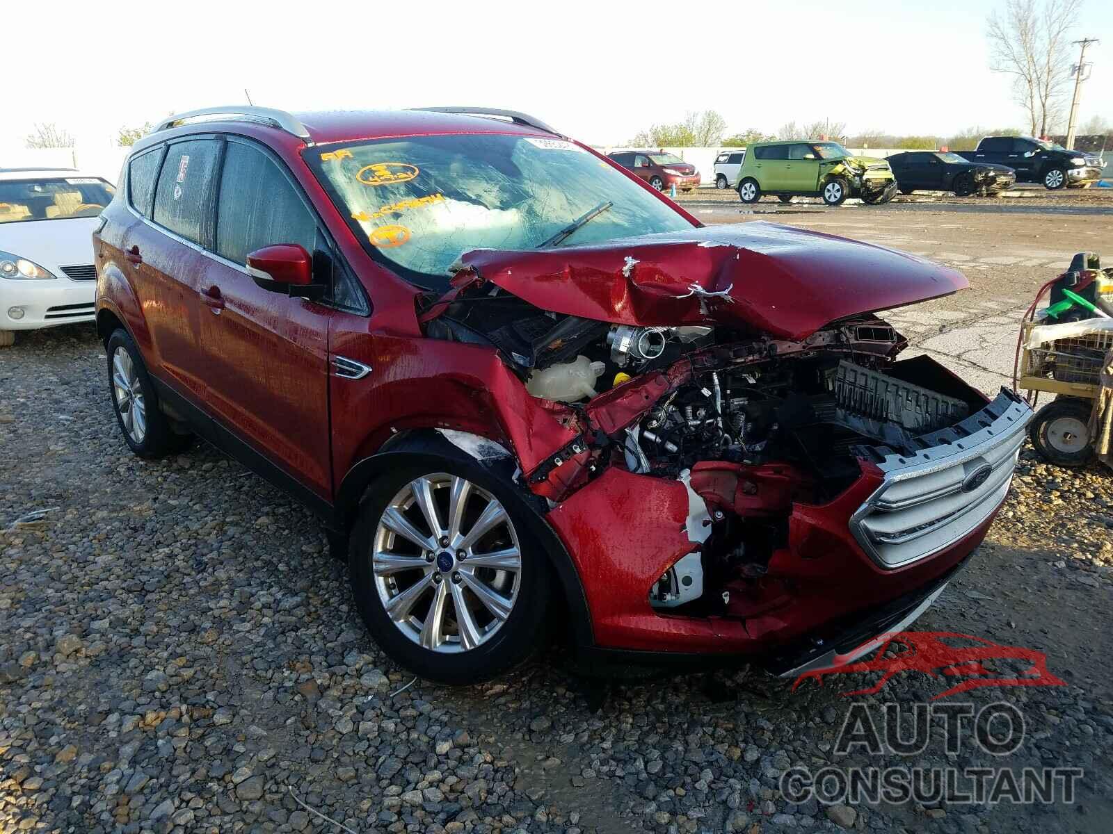 FORD ESCAPE 2017 - 1FMCU0JD9HUC49674