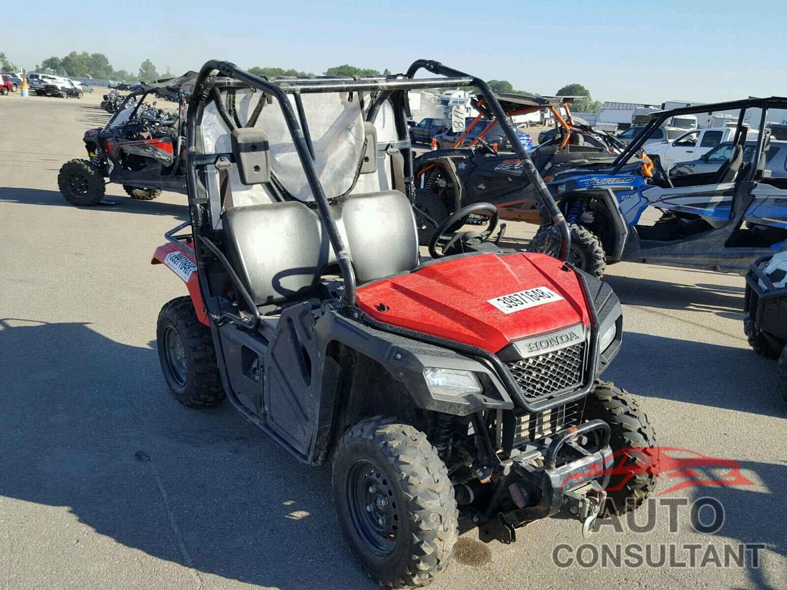 HONDA SIDEBYSIDE 2015 - 1HFVE030XF4008486